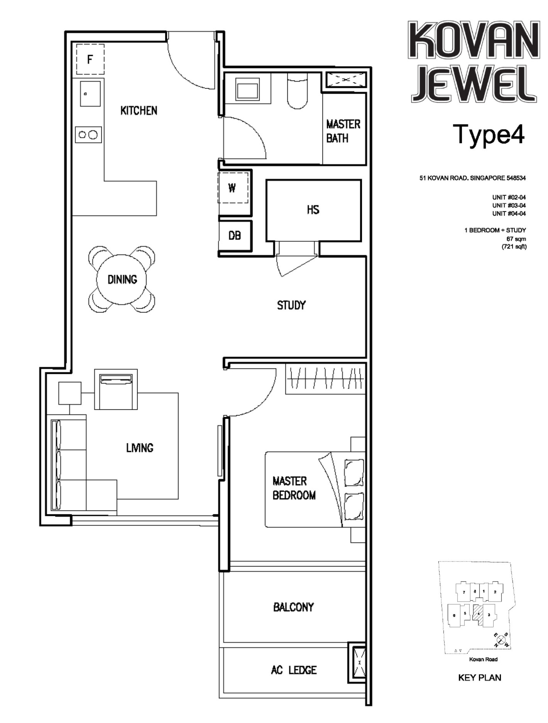 Kovan Jewel floorplan